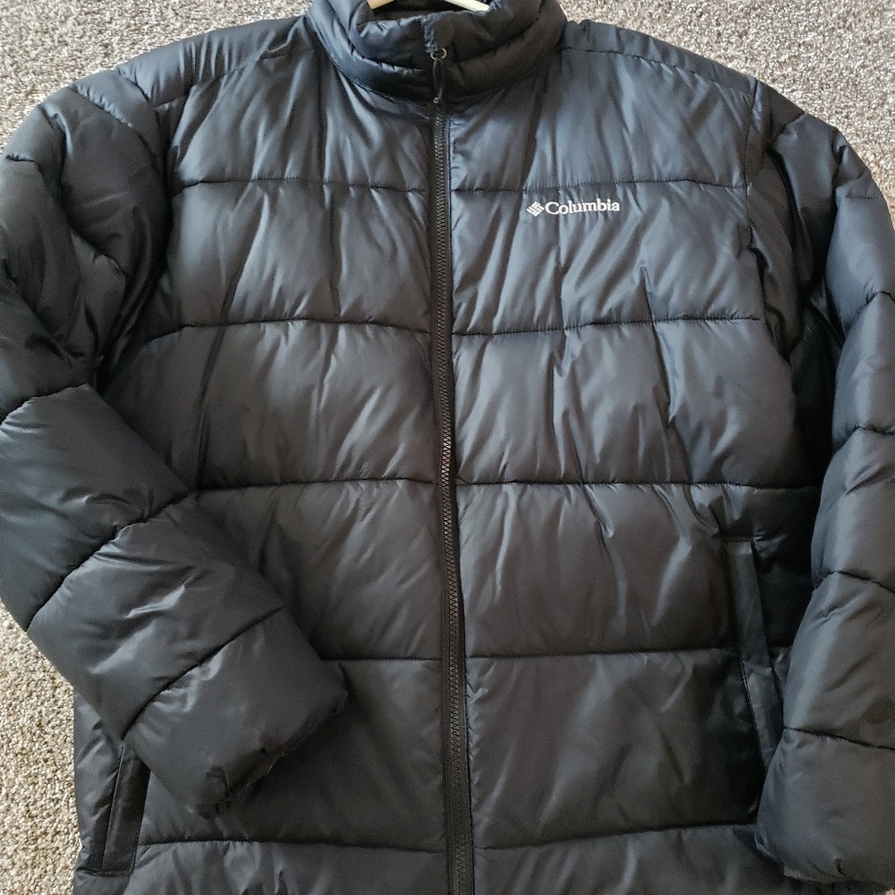 Columbia winter coat